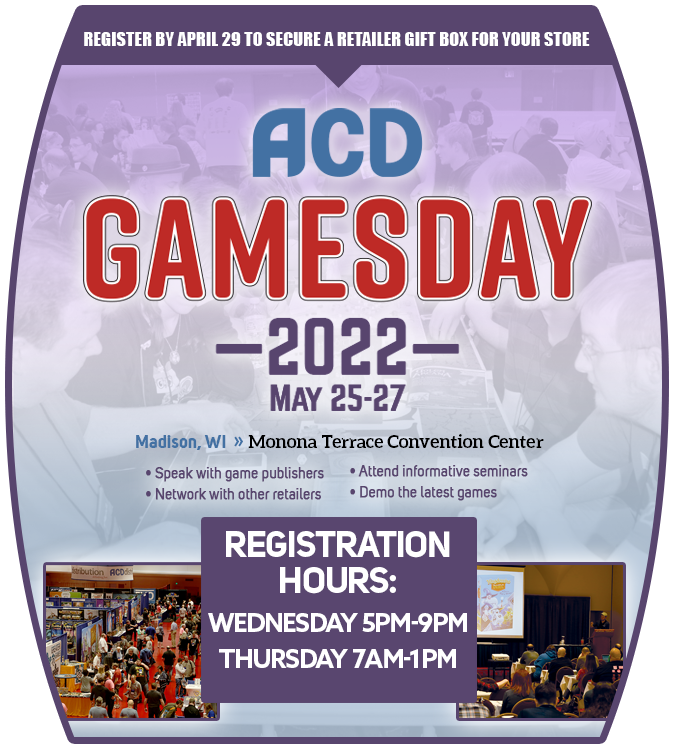 ACD Games Day 2022